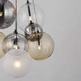thumbnail image 3 of ET2 Lighting - Burst - 16.2W 9 LED Pendant-43.25 Inches Tall and 19.75 Inches, 3 of 5