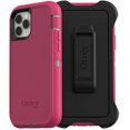 thumbnail image 1 of IBAOLEA Étui DEFENDER SERIES Sans Écran pour iPhone 11 Pro - BLACK LOVE BUG (DOVE/RASPBERRY), 1 of 7