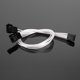 thumbnail image 5 of Cable de extensión PWM de 30 cm y 4 pines 1 a 1 2 Adaptador divisor de enfriador de ventilador múltiple de 3 vías, 5 of 6