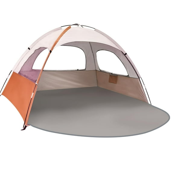 Carpa de Playa NXONE con Protección Solar para 4 Personas y Protección UV