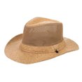 thumbnail image 4 of Gtoiithly Stylish Sun Hats for Women and Men Wide Brim Strap Design UPF50+ Breathable Beach Cap for Outdoor Adventures L1-Khaki, 4 of 4