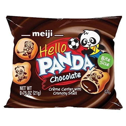 Meiji Meiji Hello Panda Cookies, 32 ea