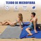 thumbnail image 5 of Yostyle Poncho de Surf, Bata Natacion Secado R&aacute;pido y C&oacute;modo, Bata de Ba&ntilde;o de Microfibra con Capucha, Poncho de Toalla para Cambiarse para Mujeres y Hombres en Playa,, 5 of 7