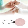 thumbnail image 4 of Hand Stress Ball, Physical Training Tool Hand Exerciser Acupoint Massage Wrist Flexibility Grip Ball With Rope For Hand Cramps Recovery Pink, 4 of 8