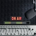 thumbnail image 3 of On Air Sign LED Light Studio Recording Sign Broadcast Warning Sign for Office, 3 of 9