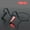 Red, variant on Open Ear Bone Conduction Headphones, Bluetooth 5.2 Wireless Headset, 8H Playtime, 360° Bending Resistance Durable, Quickly Match, Used for Running,Cycling,Hiking,Driving(Red)
