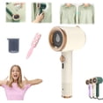 thumbnail image 1 of Emboadlie Vaporizador, Mini Máquina de Planchar Portátil, Mini Plancha Eléctrica Portátil de Mano para Ropa, Precalentamiento Rápido Profesional para el Hogar Planchado en Seco a Vapor para el Hogar y, 1 of 7