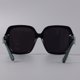thumbnail image 3 of 2023 Nueva Versión Coreana Gafas De Sol De Moda Para Mujer , Gama Alta Para Hombres , Guccies De Marco Grande Resistentes A Los Rayos UV Para Conducir , UV400, 3 of 4