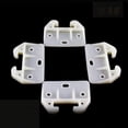 thumbnail image 4 of 10 Pieces Drawer Guides Plastic Drawer Rail Guides Drawer Rail Furniture Replacement Parts, 4 of 5