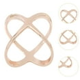 thumbnail image 6 of QccHieUs Scarf Pin Brooch Kilts Clothing Dresses Decoration Clothes Corner Knotted Button Rose Gold, 6 of 9