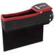 thumbnail image 1 of Organizador lateral para consola de almacenamiento de asiento de coche con portavasos plegable, compartimentos para ranuras de asiento - Copilot (rojo y negro), 1 of 5