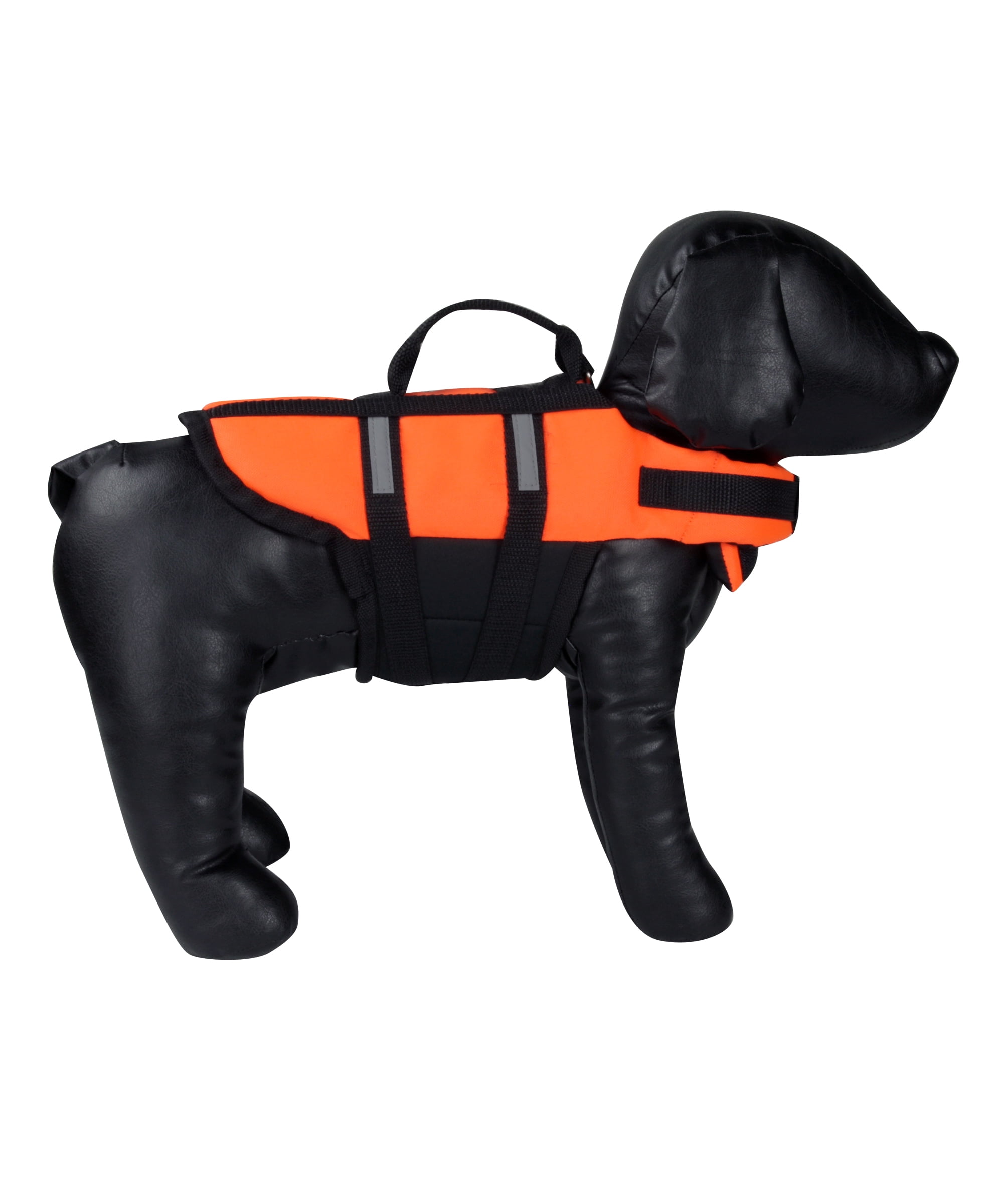 World Pet XSmall Dog Life Jacket, Orange