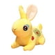 thumbnail image 3 of Juguete de peluche Conejo suave Hugo Festival de primavera Amarillo 30cm, 3 of 10