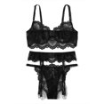 thumbnail image 3 of uublik Lingerie Set for Women Sexy Naughty Sexy Naughty Bodysuit Lace Babydoll Plus Size, 3 of 5