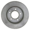 thumbnail image 3 of KarParts360 For Kia Soul 2014-2022 Brake Rotor Rear | Turned Ground Finish | 1-Piece Construction | Height: 1.8 Inches | Nominal Thickness: 0.394 Inches | 19298587, 3 of 4