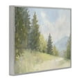 thumbnail image 3 of Stupell Industries Meadow Of Green Landscape Landscape & Nature Painting Gray Framed Art Print Wall Art, 14 x 11, 3 of 8