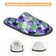 thumbnail image 3 of Fotbe Cute Halloween Pantuflas Peludas para Mujer con Estampado, Zapatillas de Peluche, Zapatos de Invierno para Casa, Uso Interior y Exterior-Medium, 3 of 8