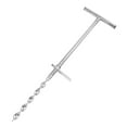 thumbnail image 1 of Soil Core Sampling Kit, T Handle Detachable Soil Probe Stainless Steel  for Gardens Farms Lawns Courses, 1 of 7
