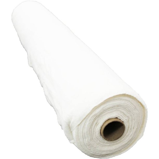 Pellon Fusible Polyester Quilting Batting, White. 90" x 6 Yards by the