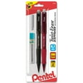 thumbnail image 3 of Pentel Twist-Erase EXPRESS Pencil, 0.7 mm, 2 PK, Asstd colors, 3 of 4