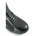 thumbnail image 4 of Kronox Water-Resistant Motorcycle Touring Boots | Black Syntethic & Real Leather (Mix) | Size 11, 4 of 7