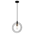thumbnail image 1 of Lámpara Colgante E26/E27 60W Móvile Negro 2G ILUMINACIÓN ., 1 of 4