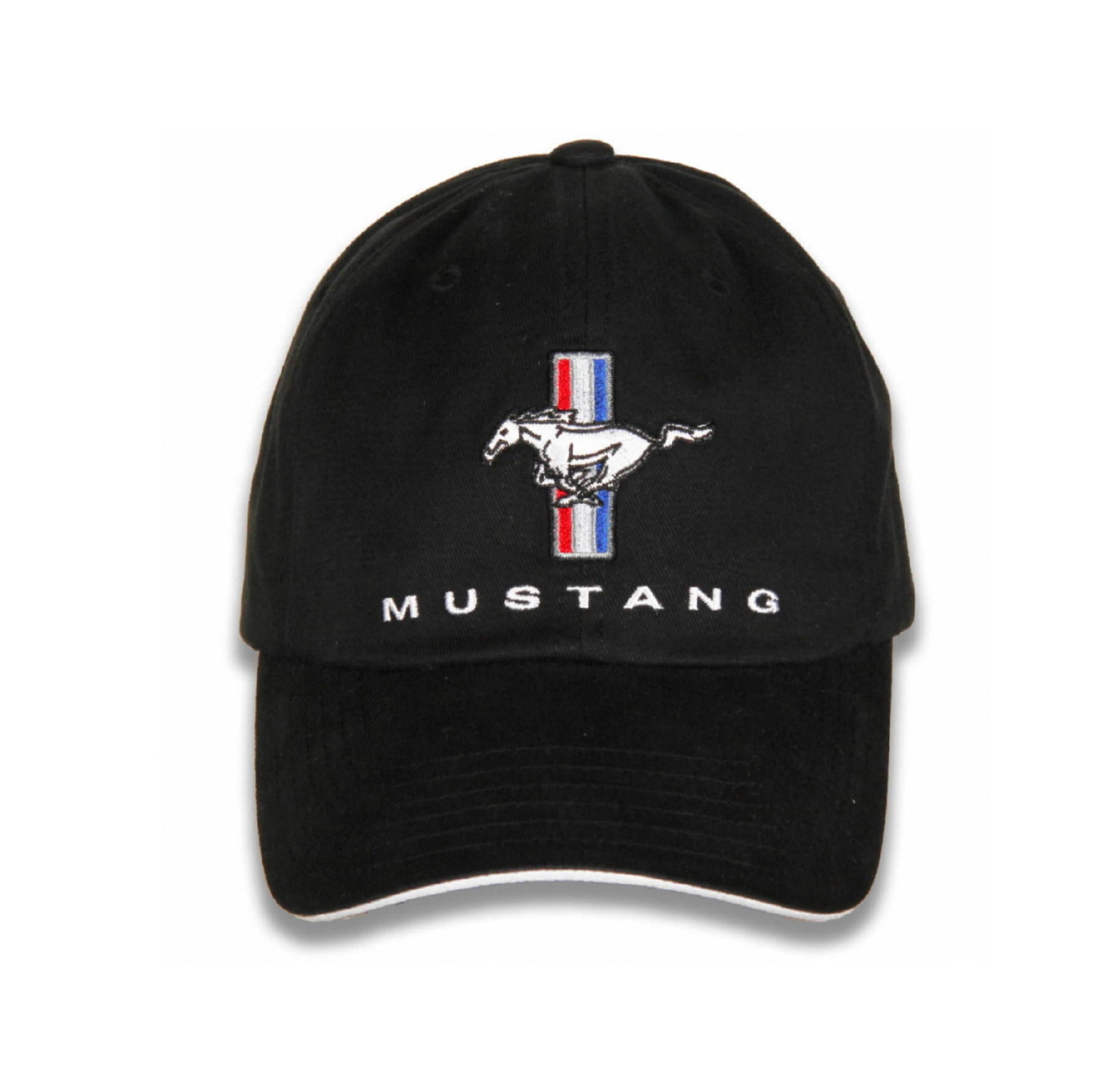 HAT - Ford Mustang Logo Embroidered Adjustable Ball Cap