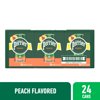 Perrier Peach Flavored Sparkling Water, Cans (24 Count) 267.6 fl oz