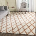 thumbnail image 2 of SAFAVIEH Kenya London Geometric Area Rug, Ivory/Terracotta, 9' x 12', 2 of 12