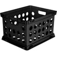 thumbnail image 1 of Sterilite 16939006 File Crate, 6-Pack, Black, 1 of 7