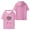 Pink, variant on Tyler Childers Hickman Holler Hunting Club Hooded T-shirt Women Men Short Sleeve Tee Casual Fashion Tops