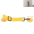 thumbnail image 1 of Cat Door Latch, Adjustable Door Strap and Latch Toddler Door Lock Door Locks For Kids Safety Cat Door Latch to Keep Dog Out of Litter Box Cat Entry Stick Strap Lock For Kids Safety, 1 of 7