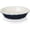 Navy, variant on Ceramic 10 Inch Round Pie Pan Baking Dish Non-Stick with Soft Wave Edge for Apple Pumpkin Pot Pies Turquoise