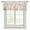 Multicolor, variant on Daisy Botanical Sheer Curtains Valances for Windows Vintage Farmhouse Floral Chiffon Kitchen Valances for Cafe, Rod Pocket Voile Window Treatments Curtains for Living Room Bedroom, 42"x12"