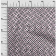 thumbnail image 2 of oneOone Georgette Viscose Pink Fabric Asian Block Craft Projects Decor Fabric Printed By The Yard 42 Inch Wide, 2 of 4