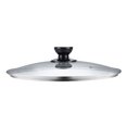 thumbnail image 1 of kurtrusly Enhanced Anti Fall Tempered Glass Lid Suitable For Various Fryers And Pots With Copper Threads Cast 34cm【Parietal bead】, 1 of 6
