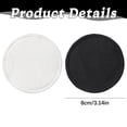 thumbnail image 1 of Soft Washable Makeup Remover Cotton Pads, Reusable Facial Cleansing Puffs for Daily Beauty Routine, Gentle Eco-Friendly Cosmetic Removal Cloth for All Skin Types, 16 Makeup Remover Pad, 1 of 7