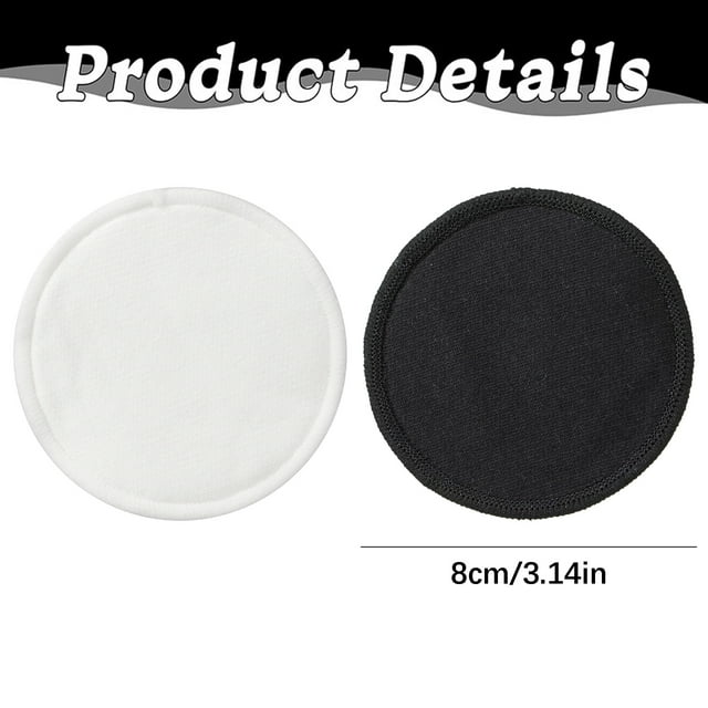 Soft Washable Makeup Remover Cotton Pads, Reusable Facial Cleansing Puffs for Daily Beauty Routine, Gentle Eco-Friendly Cosmetic Removal Cloth for All Skin Types, 16 Makeup Remover Pad