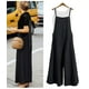 thumbnail image 2 of Monos YESNO para mujer, casuales, holgados, largos, negros, 4XL, 2 of 6