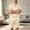 A1-Beige, variant on Men Satin Silk Pajamas Sets Short Sleeve Button Up Top and Elastic Waist Drawstring Shorts with Pockets Outfit Breathable Lightweight Summer Soft Lounge Nightwear,Light Brown 2XL
