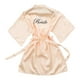 thumbnail image 1 of Encaje Camisón nupcial Atractivo con Cinturón Ropa de Dormir Suave Ropa Interior champán Yinane Batas de boda para mujer, 1 of 8