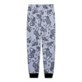 thumbnail image 3 of Wonder Nation Boys Graphic Print Tee and Jogger Pants Sleep Set, 2-Piece, Sizes 4-18, 3 of 4
