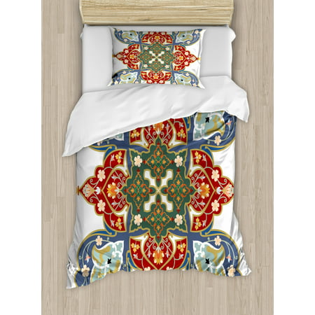Oriental Duvet Cover Set Turkish Ottoman Arabic Eastern Design