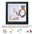 thumbnail image 7 of Pet Picture Frame Memorial - Dog Sentiment for Loss of Gifts Collar Remembrance Black, 7 of 7
