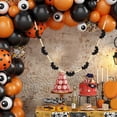 thumbnail image 4 of Wall Bats for Halloween,Bats for Wall 55In Halloween Bats Tag Rope Beads Wooden Beads String Rope Diy Home Wall Hangings, Suitable for All Kinds of Parties and Daily Life Tags with String, 4 of 8