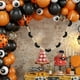 thumbnail image 5 of Decoraciones de Halloween, adornos de Halloween, regalos de Halloween, 55 pulgadas, murciélagos de Halloween, etiquetas de cuerda, cuentas de madera, cuerda, cuerda, bricolaje, adornos de pared para e, 5 of 8