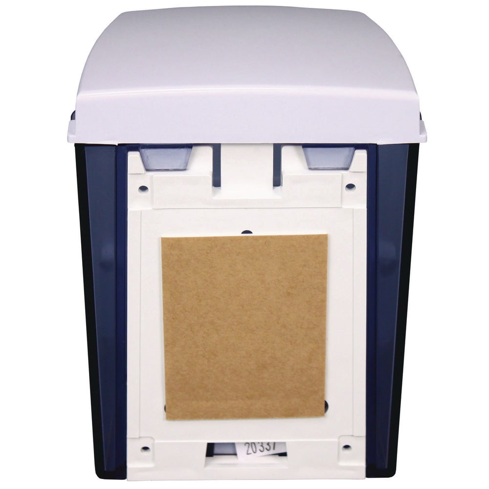 Encore Soap Dispenser - Manual - 30 fl oz Capacity - Clear - 1Each