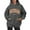Grey, variant on Women's Valentine's Printed Hoodie Oversized Womens Sweatshirt Plain Women Long Sweater Jacket Women Pullover Hoodie Women Blank Sweat Shirts for Women Hoodie Women Glitter Long Winter Jacket Long Zip