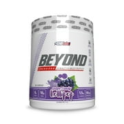 EHP Labs Beyond BCAA Powder Amino Acids Post Workout Recovery - BCAAs Essential Amino Acids EAA Supplements Powder - 10g Amino Acids Supplement for Muscle Recovery, 60 Servings (Grape Candy Lollipop)