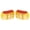 Type B Red, variant on Aislor 2pcs Epaulettes with Tassel Chain Punk Style Epaulettes Uniform Shoulder Badge Fashionable Type A Blue One Size